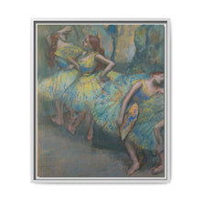 Ballet Dancers in the Wings (c. 1890–1900) by Edgar Degas - NOMADEN ART GALLERY