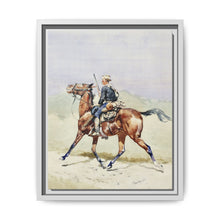 The Advance Guard by Frederic Remington - NOMADEN ART GALLERY