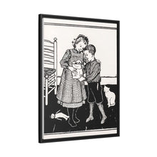 A boy and a girl by Julie de Graag