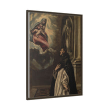 Apparition of the Virgin and Child to Saint Hyacinth by El Greco (Domenikos Theotokopoulos)