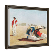 East Hampton Beach, Long Island (1874) by Winslow Homer