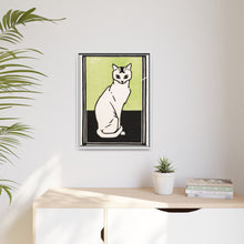 Sitting cat (1917) by Julie de Graag
