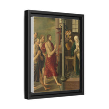 Panel of an Altarpiece with Dispute with the Doctors, on verso is Appearance of Christ to his Mother (c. 1520 - c. 1535) by Master of Alkmaar - NOMADEN ART GALLERY