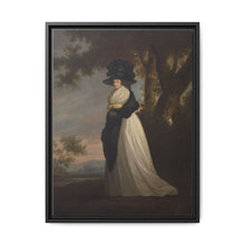 Portrait of a Lady Wearing an Elaborate Hat (1785-90) by British - NOMADEN ART GALLERY