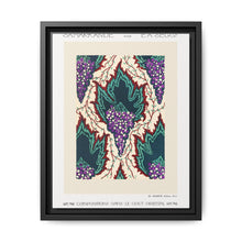 Grape pattern Art Nouveau pochoir print in oriental style. Original from our own 1914 edition of Samarkande - NOMADEN ART GALLERY
