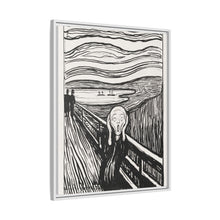 The Scream (1895) by Edvard Munch - NOMADEN ART GALLERY