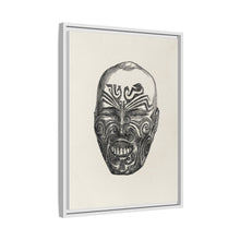 Ancient face from 19th Century Grammar of Ornament by Owen Jones. - NOMADEN ART GALLERY