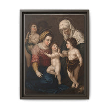 Saint Mary (the Blessed Virgin) with the Christ Child, Saint John the Baptist - NOMADEN ART GALLERY
