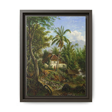 Landschap in Nederlands-Indie (1858 - 1900) by Maurits E H R van den Kerkhoff. - NOMADEN ART GALLERY