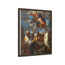 The Assumption of the Virgin with Saints Anne and Nicholas of Myra by Giovanni Battista Lenardi