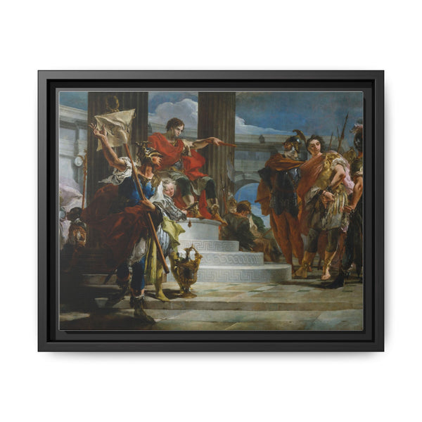 Scipio Africanus Freeing Massiva (1719-1721 (Baroque)) by Giovanni Battista Tiepolo - NOMADEN ART GALLERY