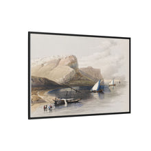 Fortress of Ibrim Nubia illustration by David Roberts (1796–1864)