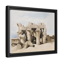 Kom Ombo is an agricultural town in Egypt illustration by David Roberts (1796–1864)