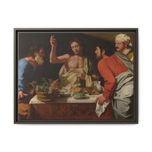 The Supper at Emmaus by Bartolomeo Cavarozzi - NOMADEN ART GALLERY