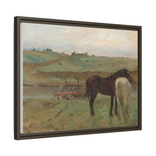 Horse in a Meadow (1871) by Edgar Degas