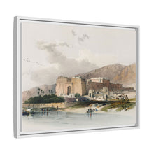 Temple of Kalabshee (Kalabsha) Nubia illustration by David Roberts (1796–1864).
