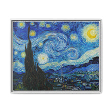 Vincent van Gogh's The Starry Night Canvas Wall Art - NOMADEN ART GALLERY