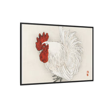 Japanese Bantam by Kōno Bairei (1844-1895)