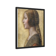 Leonardo da Vinci's Profile of a Young Fiancée (1495)