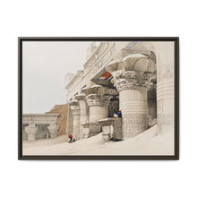 Temple Of Edfou (Edfu) illustration by David Roberts (1796–1864) - NOMADEN ART GALLERY