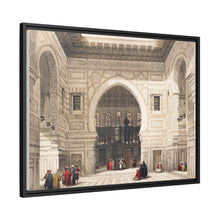 Interior of the mosque of the Sultan the Ghoree illustration by David Roberts (1796–1864)