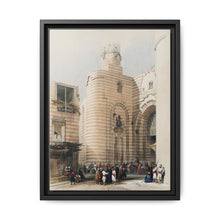 Gate of the Metwaleys (Bab Zuwayla) Cairo illustration by David Roberts (1796–1864) - NOMADEN ART GALLERY