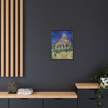 Vincent van Gogh's The Church at Auvers (1890) - NOMADEN ART GALLERY