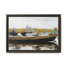 Boys in a Dory (1873) by Winslow Homer