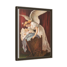 The angel's whisper (1894), vintage chromolithograph