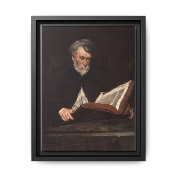 Edouard Manet's The Reader (1861) - NOMADEN ART GALLERY