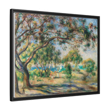 Bois de la Chaise (Paysage) (1892) de Pierre-Auguste Renoir