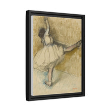 Bailarina estirándose en la barra de Hilaire Germain Edgar Degas
