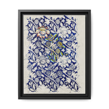 William Morris's Watercolour for Printed Fabric Design: Wey (1882-1883) - NOMADEN ART GALLERY