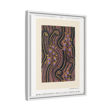 Art Deco Flower pattern pochoir print in oriental style