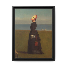 Lambs, Nantucket (1874) by Eastman Johnson - NOMADEN ART GALLERY