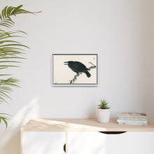 Crow by Kōno Bairei (1844-1895)