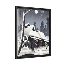 Moonlight on Snow (1936) print in high resolution by Hiroaki Takahashi