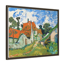 Vincent van Gogh's Street in Auvers-sur-Oise (1890) - NOMADEN ART GALLERY