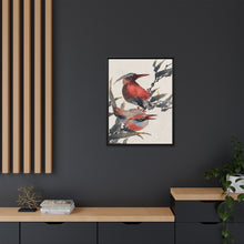 Katsushika Hokusai's birds, from Album of Sketches (1814) - NOMADEN ART GALLERY