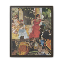 The café-concert at Les Ambassadeurs (1876-1877) by Edgar Degas. - NOMADEN ART GALLERY