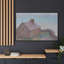 The Customs House at Varengeville by Claude Monet - NOMADEN ART GALLERY