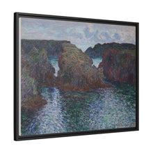 Rocks at Port-Goulphar, Belle-Île by Claude Monet - NOMADEN ART GALLERY