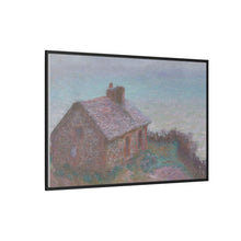 The Customs House at Varengeville by Claude Monet - NOMADEN ART GALLERY