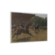 La falsa salida (1870) de Edgar Degas