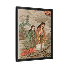 Chinese tales, vintage Japanese painting by G.A. Audsley
