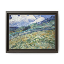 Vincent van Gogh - Landscape from Saint-Rémy - NOMADEN ART GALLERY