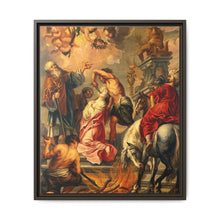 The martyrdom of Saint Apollonia. Oil painting after Jacob Jordaens. - NOMADEN ART GALLERY