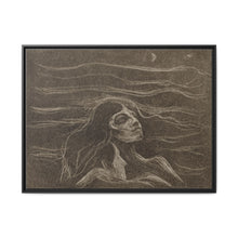 On the Waves of Love (1896) by Edvard Munch - NOMADEN ART GALLERY