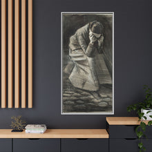 Weeping Woman by Vincent van Gogh - NOMADEN ART GALLERY