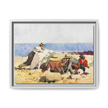 A Clam–Bake (1873) by Winslow Homer - NOMADEN ART GALLERY